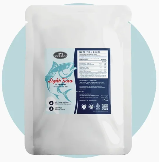 Light Tuna In Water 1kg & 3kg